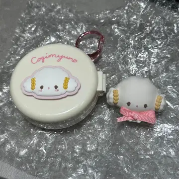 시크릿 거울 포함 컴팩트 브러쉬 시크릿 핀즈 세트 코기뮨