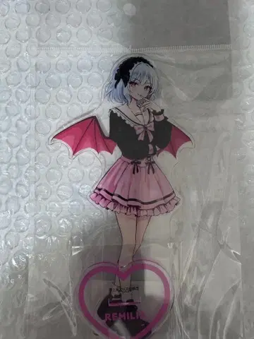 레밀리아 스칼렛 동방 Project 걸리시 패션 아크릴 스탠드