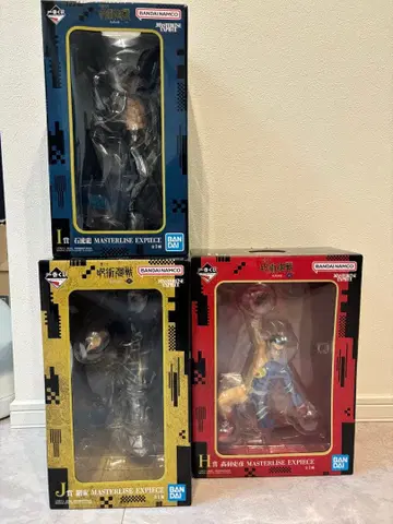 제일복권 주술회전 H상 I상 J상 피규어 일괄 판매