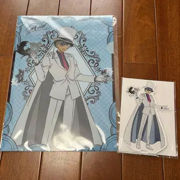 괴도 키드 아크릴 스탠드&클리어 파일 세트 명탐정 코난