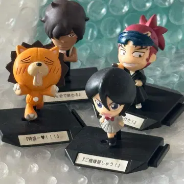 BLEACH 블리치 치마코레 피규어 쿠키 루키아 아바라이 렌지 차드 콘