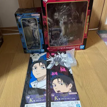 제일복권 주술회전 사멸회유 2탄 G상 옷코츠 유타 라스트 원상 리카