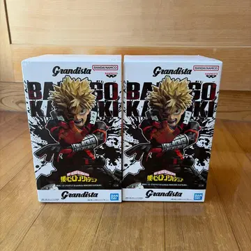 Grandista 나의 히어로 아카데미아 바쿠고 카츠키 2체 세트
