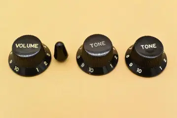 Fender Japan 포트 노브 스위치 노브 STR 계열 80년대