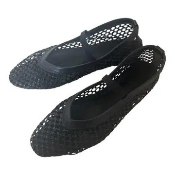 CITEN 메쉬 콤비 플랫슈즈