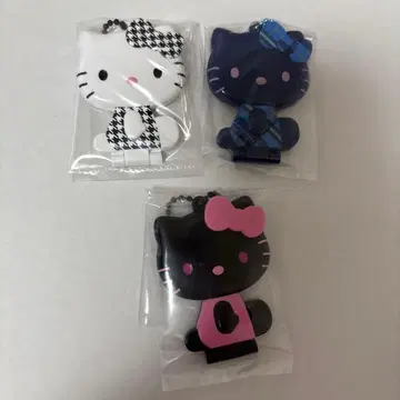 헬로키티 거울 컬렉션 첨부 구미 다이컷 거울 3개 세트
