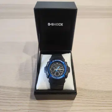 G-SHOCK 블랙/블루