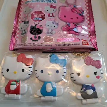 헬로키티 거울 컬렉션 3개 세트