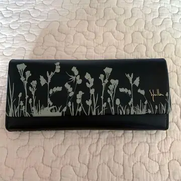 시빌라 Sybilla 장지갑 린피오 카드 대용량 동전 지갑 가마구치 부착