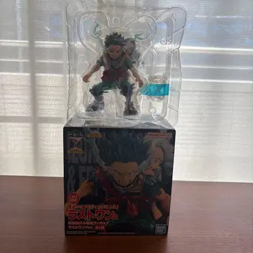 나의 히어로 아카데미아 미도리야 이즈쿠 & 코하에리 피규어 라스트 원상