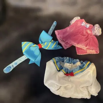 헤어 메이크업 플러쉬돌용 라푼젤, 도널드 덕 코스튬 세트