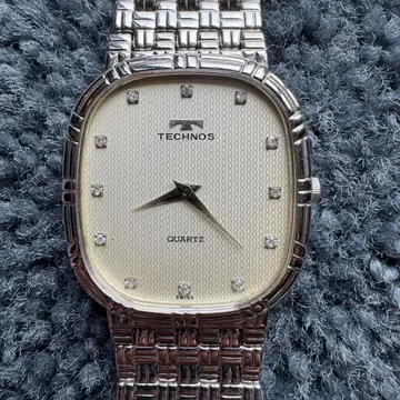 TECHNOS 테크노스 TE-9021 쿼츠 손목시계