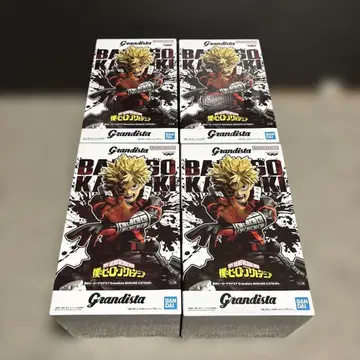 Grandista 나의 히어로 아카데미아 바쿠고 카츠키 4체 세트