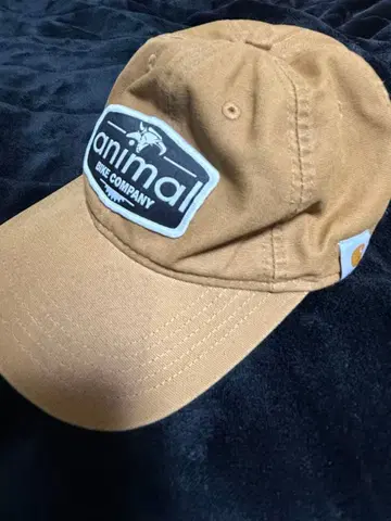 [레어] 캡 Animal Bike Company x Carhartt