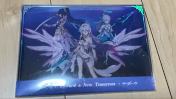 붕괴 3rd 제1부 키 비주얼 아크릴 보드 아크릴 스탠드