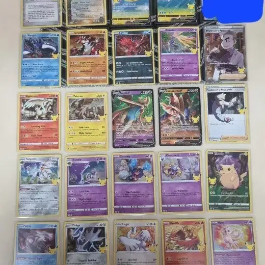 ace spec pokemon cards 2024 Pokemon TCG 25th Anniversary Collection Box