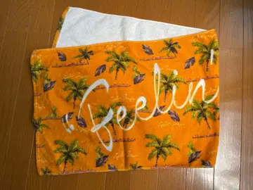 후지이 카제 필링굿 타월 오렌지