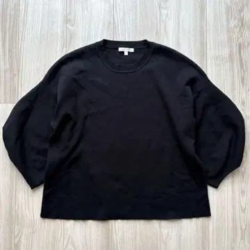 [새상품급] Drawing Numbers 24SS 퍼프 슬리브 코튼 니트