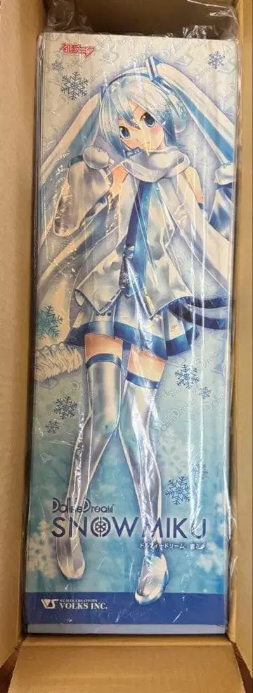 돌피드림 SNOW MIKU 유키 미쿠 보크스 DD