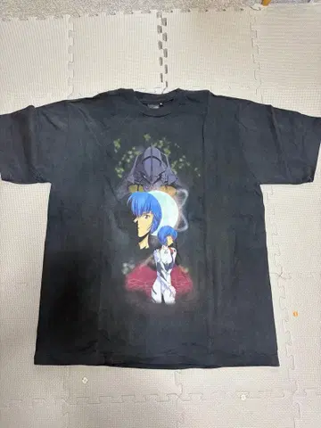 에반게리온 bootleg tee XL 셔츠 EVA