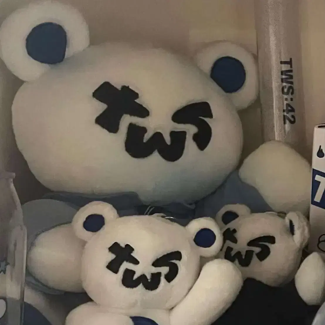 TWS PLUSH KEYRING Plush Keyring キーリング - BEAR | (Bear) 通販