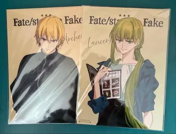 페이트 스트레인지 페이크 엘키두 랜서 길가메쉬 카페