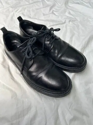 ANN DEMEULEMEESTER 가죽 신발 부츠 42 본인 시기