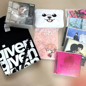 기븐 T셔츠 파우치 드라마CD 한겨울 보풀