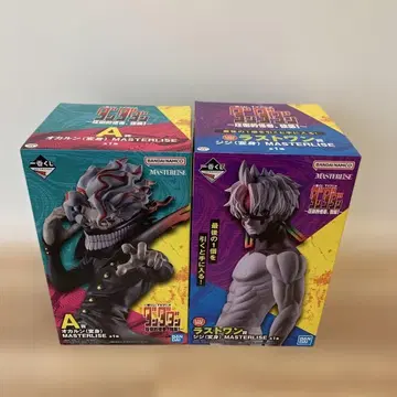 제일복권 단다단 A상 오카룬 & 라스트 원상 지지 피규어 세트