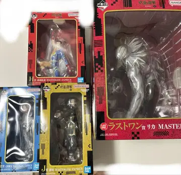 주술회전 제일복권 라스트 원상 G상 H상 J상 피규어 4점 세트 새상품