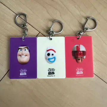 토이 스토리 아크릴 키링 세트 픽사전