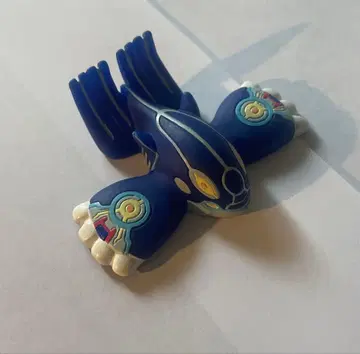 포켓몬 손가락 인형 겐시 카이오가 키즈 소프트 비닐 피규어