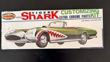 1960년 타이거 샤크 페라리 오로라 모델