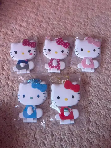 헬로키티 거울 컬렉션 5세트