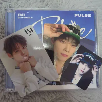 INI 라쿠텐 북스 기무라 마사야 혜택 트레이딩 카드 cd 포함