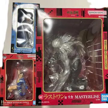 주술회전 제일복권 라스트 원상 G상 H상 피규어 3점 세트 묶음 판매