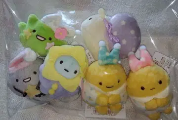 스미코구라시 함께 밤샘 파티 테노리 봉제 인형 6체 세트