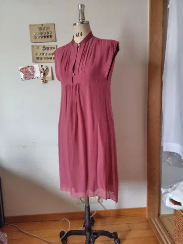 마가렛호웰 실크 원피스