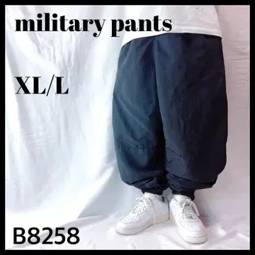 [초와이드] 00s 미군 실물 IPFU 트레이닝 팬츠 나일론 팬츠 XL