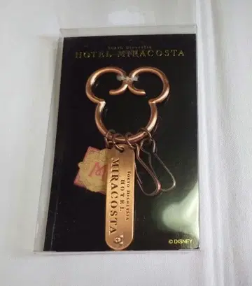 디즈니씨 호텔 미라코스타 키체인