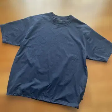 DAIWA PIER39 TECH DRAWSTRING TEE M 네이비