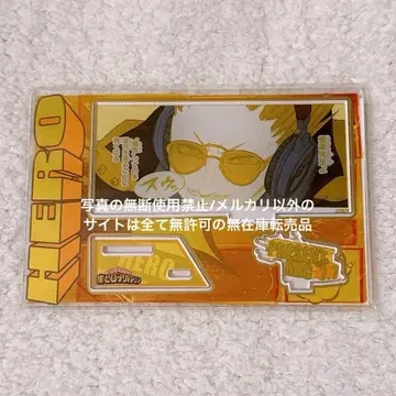 나의 히어로 아카데미아 프레젠트 마이크 생일 명장면 디오라마 피규어