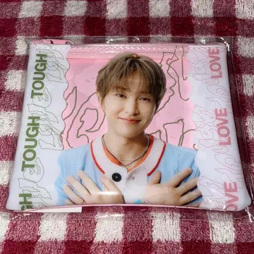 SHINee 온유 TOUGH LOVE 지퍼 파우치