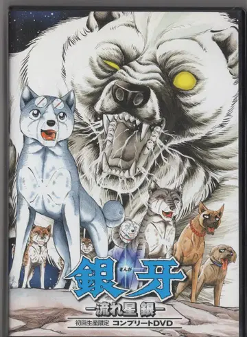 애니메이션 DVD 은아 -별똥별 은- 컴플리트 DVD 오비 없음