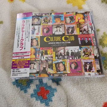 컬처 클럽 / 재패니즈 싱글 컬렉션 CD+DVD