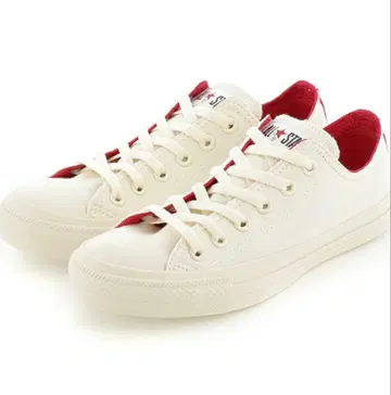 CONVERSE ALL STAR COSMO WHITE OX 25cm 레어