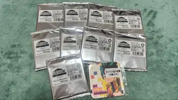 나의 히어로 아카데미아 아트 코스터 RIVALS 미개봉 box