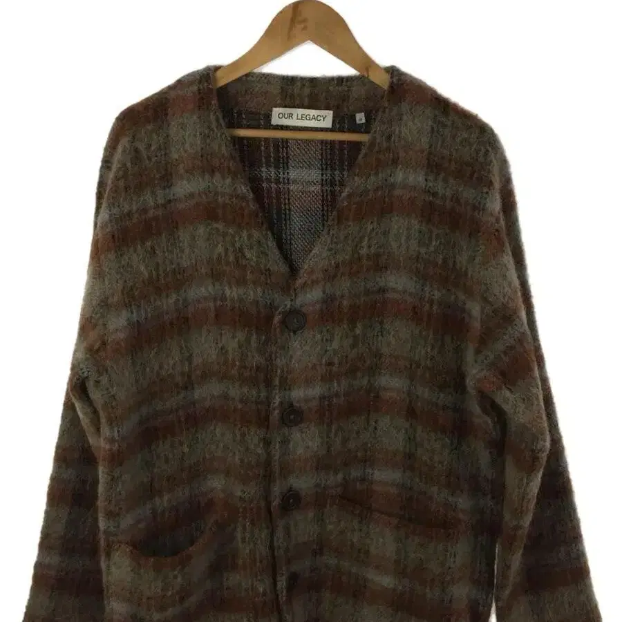 Our Legacy Mohair Cardigan Olive 50 Our Legacy on Bunjang Global Site.