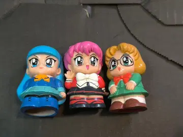 마법기사 레이어스 소프트 비닐 1995년 3체 세트 CLAMP