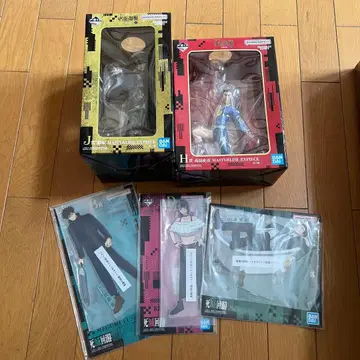 주술회전 제일복권 켄자쿠 타카바 피규어 아크릴 스탠드 포함